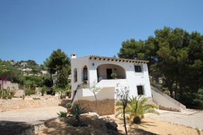 Гостиница Frajapie - sea view villa with private pool in Moraira  Морайра